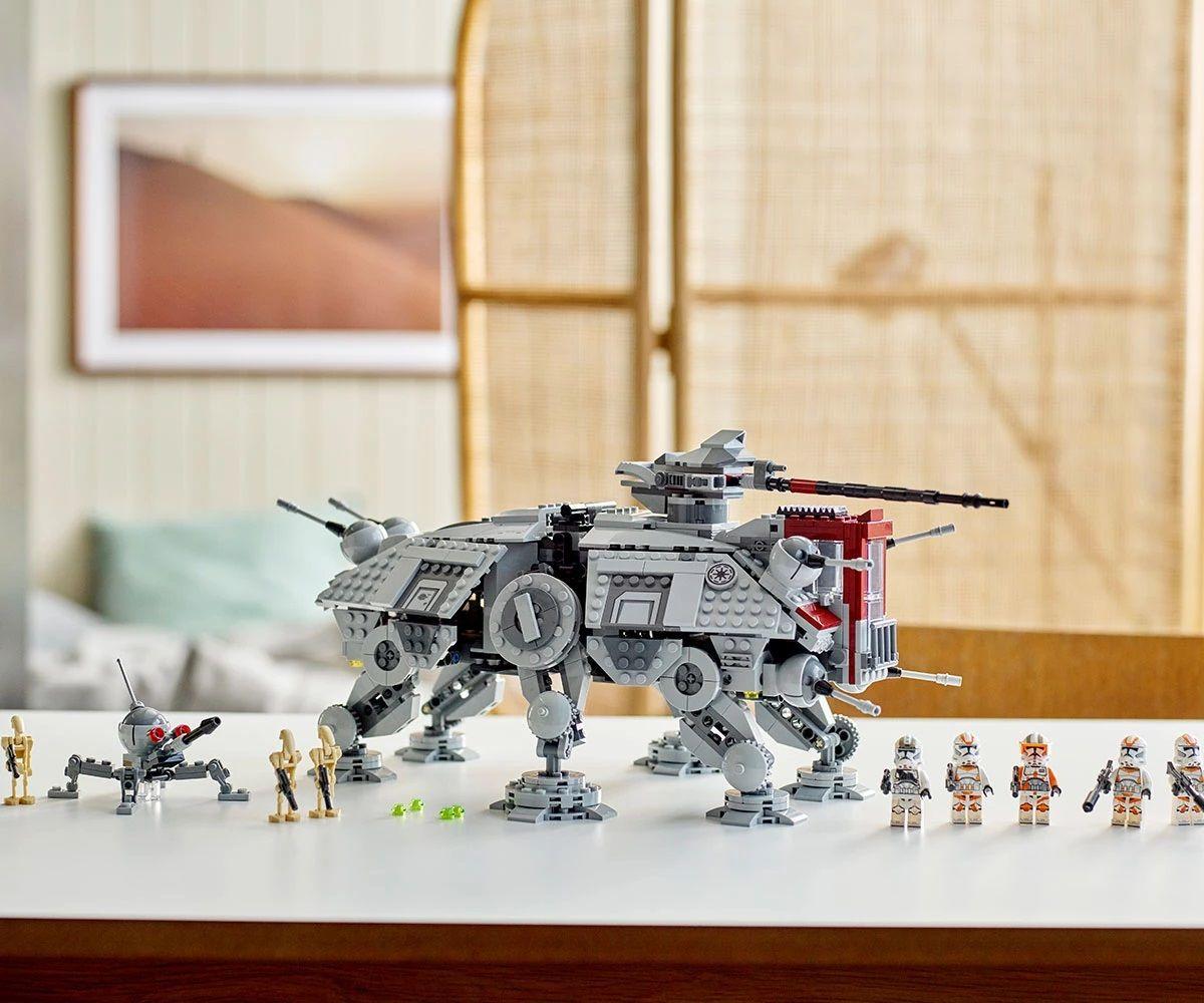 LEGO 75337 Star Wars AT-TE Walker Constructor
