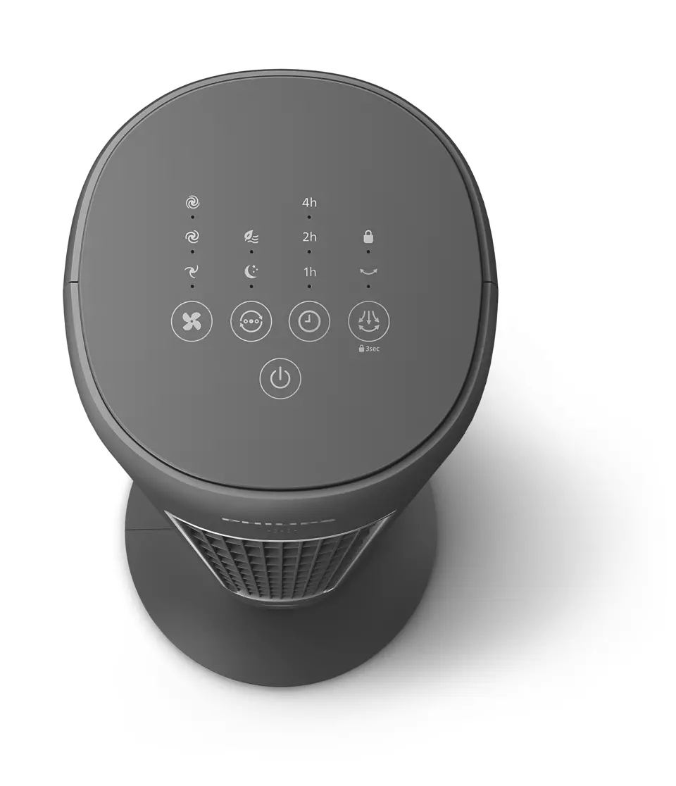 PHILIPS Series 5000 torņveida ventilators, melns - Image 5