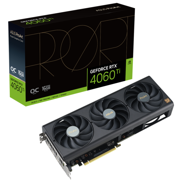 Karta graficzna GeForce RTX 4060 Ti PROART OC 16G GDDR6 128bit 3DP - Image 9