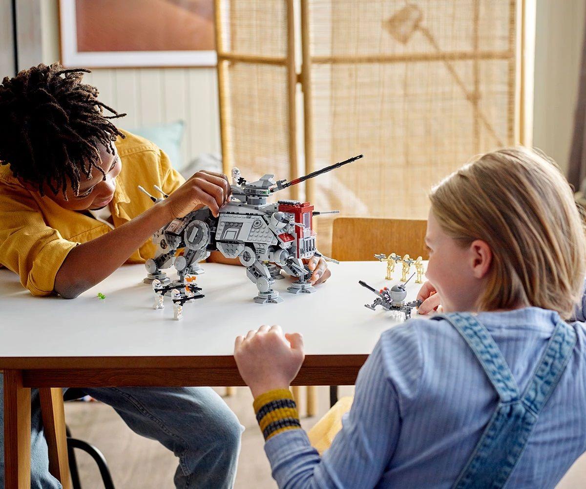 LEGO 75337 Star Wars AT-TE Walker Constructor - Image 4