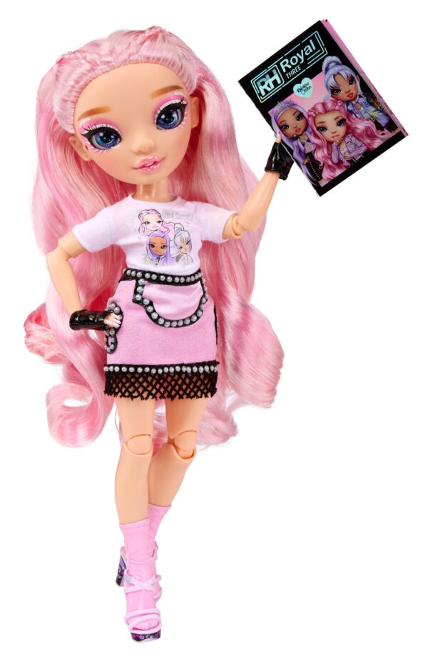 RAINBOW HIGH Rainbow Vision Doll Minnie Choi - Image 3