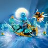 Klocki Ninjago 71778 Smocza moc Nyi - driftowanie spinjitzu - Image 5