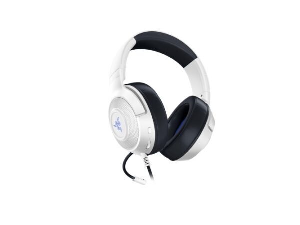 Razer RZ04-02890500-R3M1 Kraken X Console Headset Wired Head-band Gaming, White/Blue - Image 3