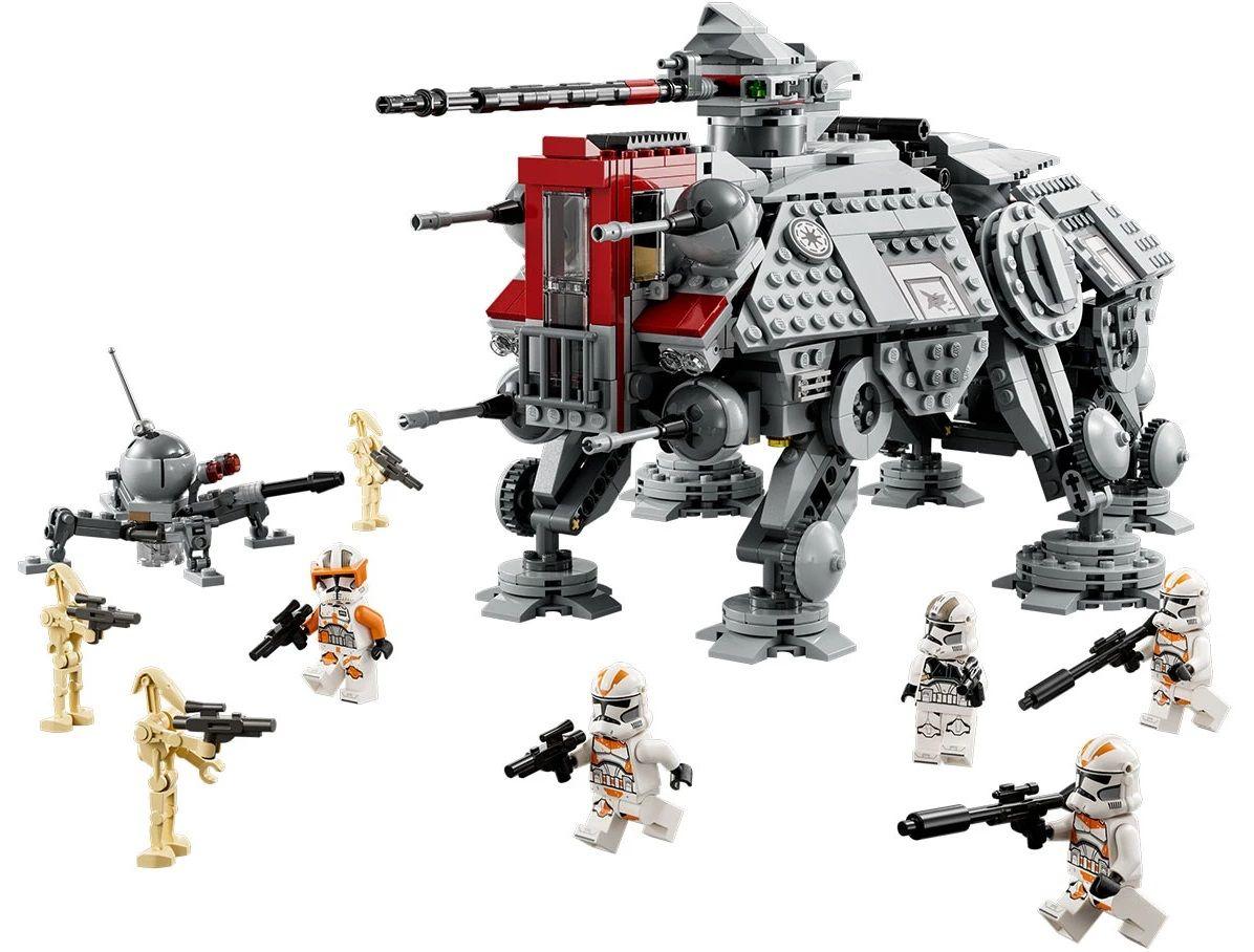 LEGO 75337 Star Wars AT-TE Walker Constructor - Image 2