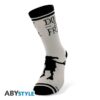 ABYSTYLE HARRY POTTER Socks Black & Grey Dobby - Image 2