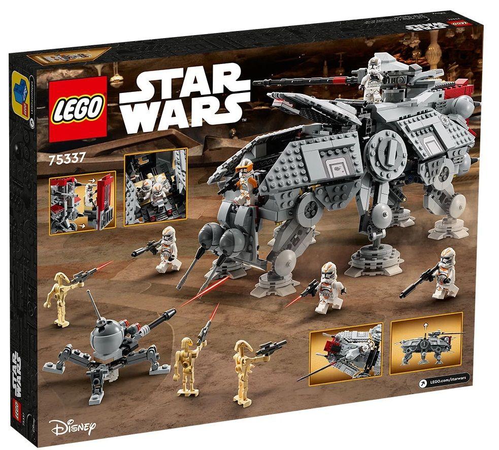 LEGO 75337 Star Wars AT-TE Walker Constructor - Image 3