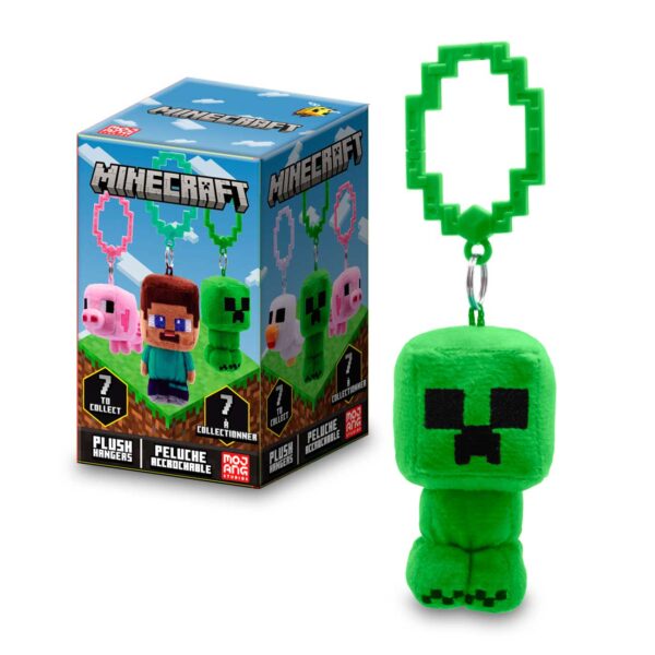 MINECRAFT Clip-on plush, 9 cm - Image 2
