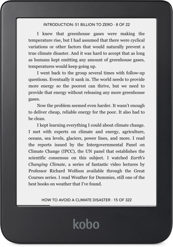 Rakuten Kobo Clara 2E e-book reader Touchscreen 16 GB Wi-Fi Blue - Image 3