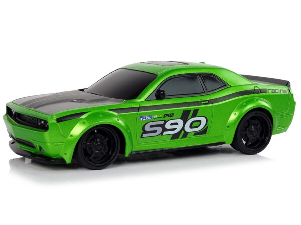 Remote Controlled Sports Car 1:24 Racing Green - Image 2