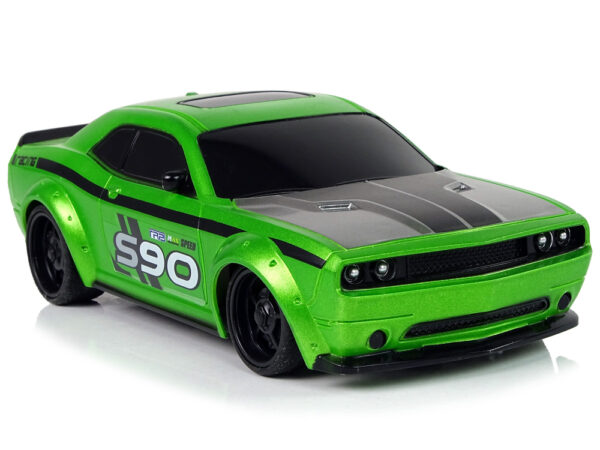 Remote Controlled Sports Car 1:24 Racing Green - Image 4