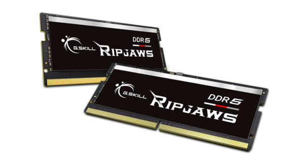 Pamięć SODIMM DDR5 64GB (2x32GB) Ripjaws 5600MHz CL40-40 1,1V