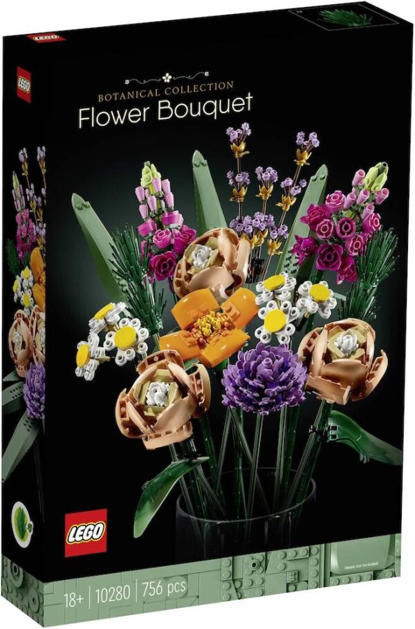 LEGO 10280 Creator Expert Flower Bouquet Constructor