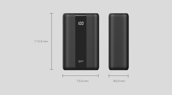 Silicon Power power bank QX55 30000mAh, black - Image 2