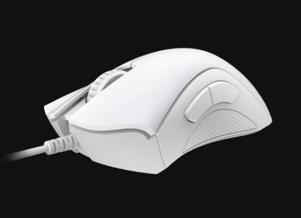 Razer RZ01-03850200-R3M1 DeathAdder Essential Wired Gaming Mouse USB Type-A Optical 6400 DPI, White - Image 3
