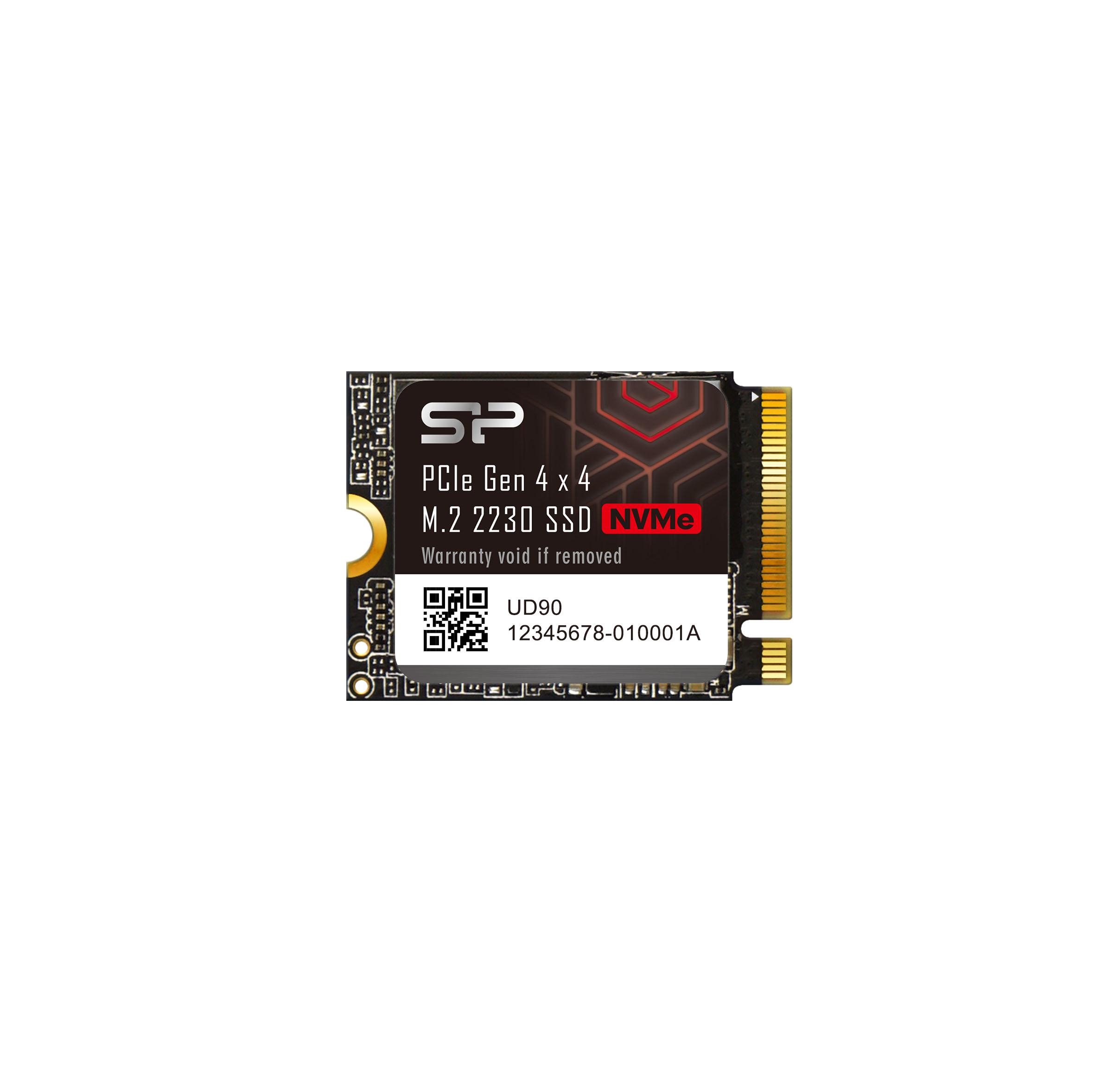 SSD Silicon Power UD90, M.2-2230, PCIe, Gen 4x4 NVMe, 1TB - Image 3