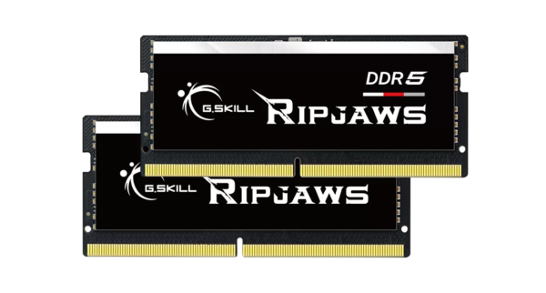 Pamięć SODIMM DDR5 64GB (2x32GB) Ripjaws 5600MHz CL40-40 1,1V - Image 2