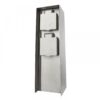 PRIZA exterior PHILIPS, 2 X socket, inox, IP44, "0000008718291455400" (timbru verde 0.18 lei)