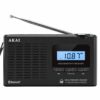 Radio portabil AKAI APR-600 0.8 W, negru - Image 8