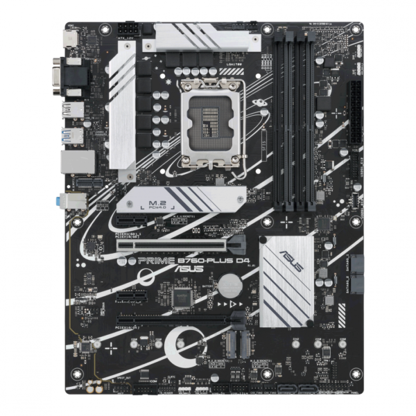ASUS PRIME B760-PLUS D4 (ATX, B760, LGA 1700, DDR4) - Image 4