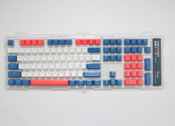 Ducky Bon Voyage 108-Keycap Set PBT Double-Shot US Layout - Image 2