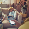 Akcija! PHILIPS austiņas ar Bluetooth ar stīpu bērniem, baltas - Image 5