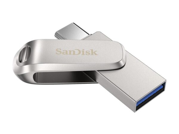 Pamięć Ultra Dual Drive Luxe 256GB USB 3.1 Type-C