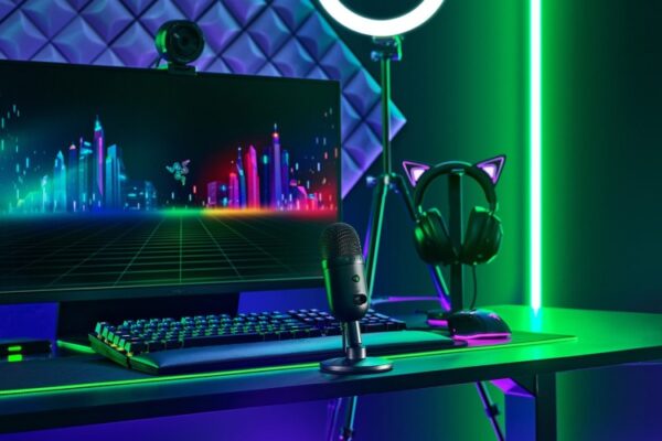 Razer Seiren V2 X Streaming Microphone Wired, Black - Image 5