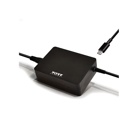 Lādētājs Port Power Supply 90W Type-C - Image 2
