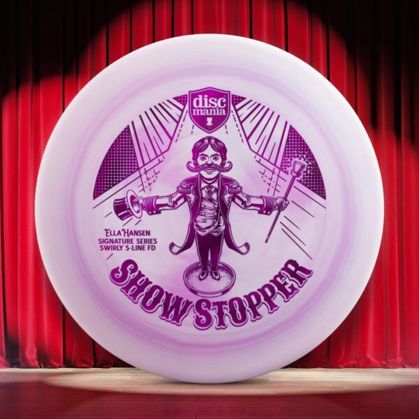 Discgolf DISCMANIA Fairway Driver S-LINE FD ELLA HANSEN Pink 7/6/0/1 - Image 2