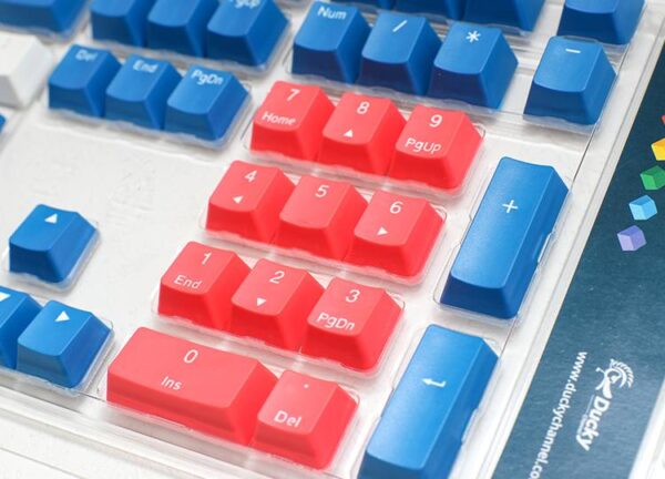 Ducky Bon Voyage 108-Keycap Set PBT Double-Shot US Layout - Image 3