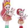 Zestaw lalek Enchantimals Siostry Bree i Bedelia i ich króliczki - Image 2