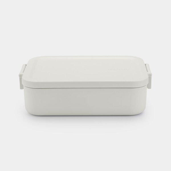 BRABANTIA Make & Take pusdienu kārba, vidēja, light grey