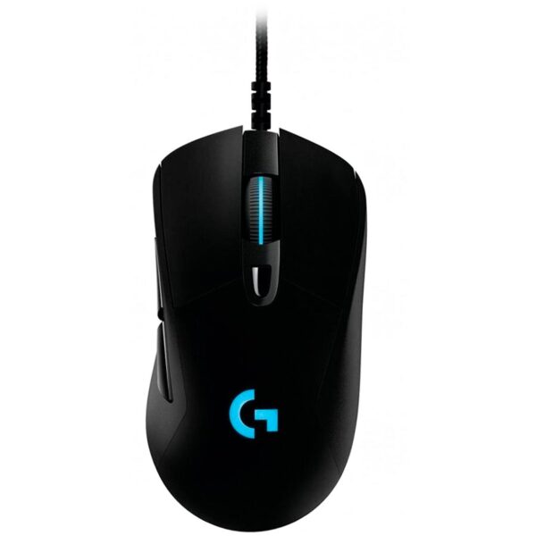 Logitech Gaming Mouse G403 HERO - Mus - optisk - 6 knappar - kabelansluten - USB