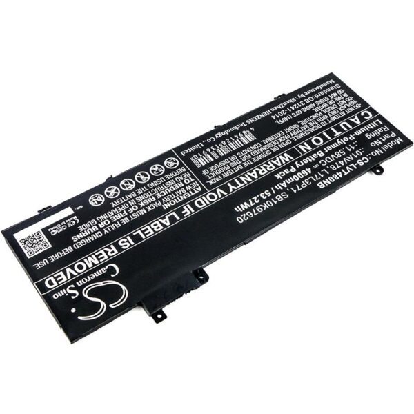 Laptop Battery for LENOVO ThinkPad T480s  L17L3P71 11.58V 4600mAh CAMERON SINO - Image 2