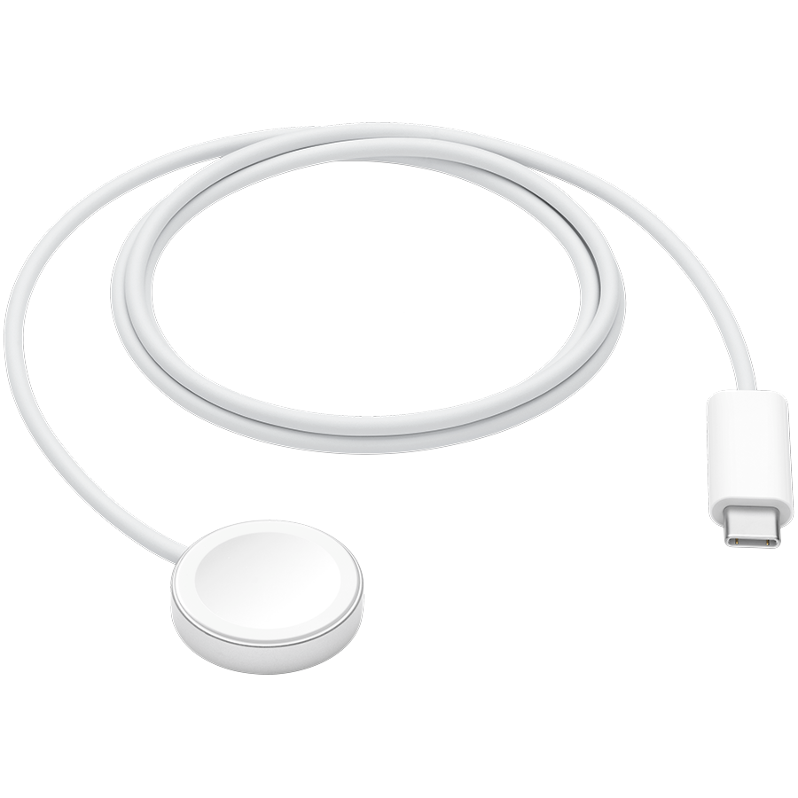 Laadimiskaabel Apple Watch Magnetic Fast Charger to USB-C Cable (1m)