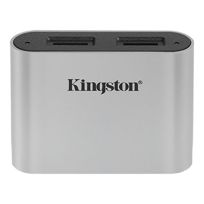 Kingston Workflow USB-C Card Reader