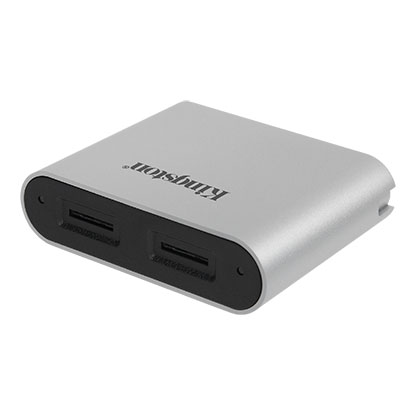 Kingston Workflow USB-C Card Reader - Image 2