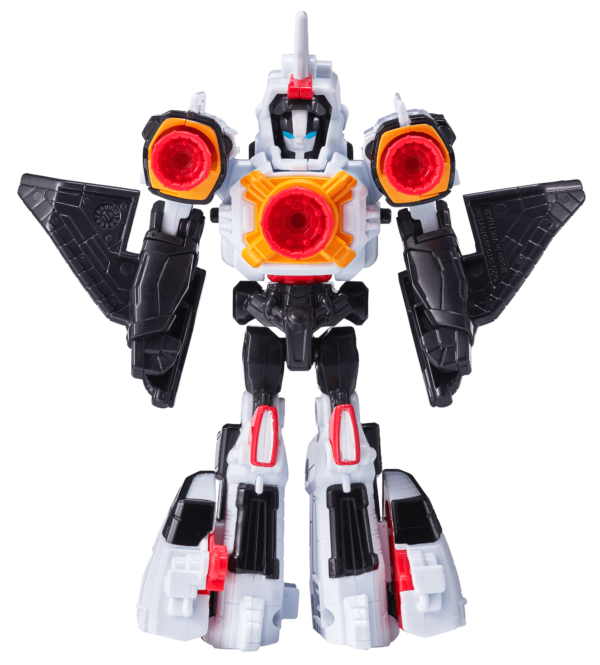 TOBOT Galaxy Detectives transforming figure Mini Shuttle 15 cm