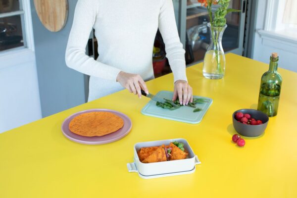 BRABANTIA Make & Take pusdienu kārba, vidēja, light grey - Image 6