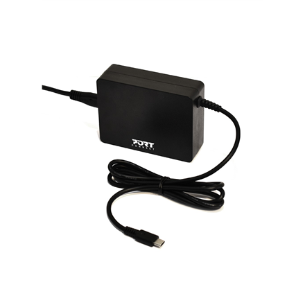 Lādētājs Port Power Supply 90W Type-C