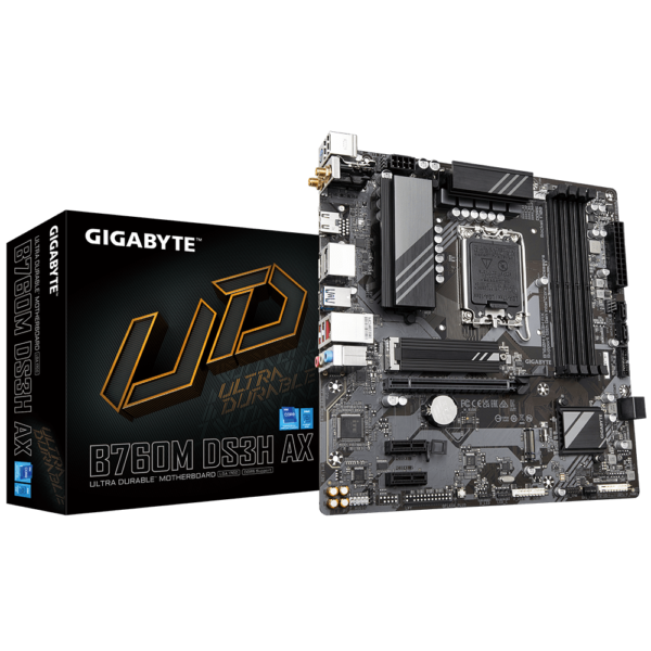 Emaplaat Gigabyte B760M DS3H AX 1.3 M/B - Image 5