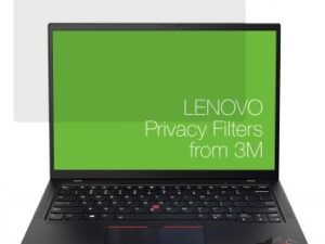 Lenovo - Sekretessfilter till b�rbar dator - borttagbar - lim - 14" - f�r ThinkPad T14 Gen 3 21AH, X1 Carbon Gen 10 21CB, 21CC, X1 Carbon Gen 9 20XW, 20XX