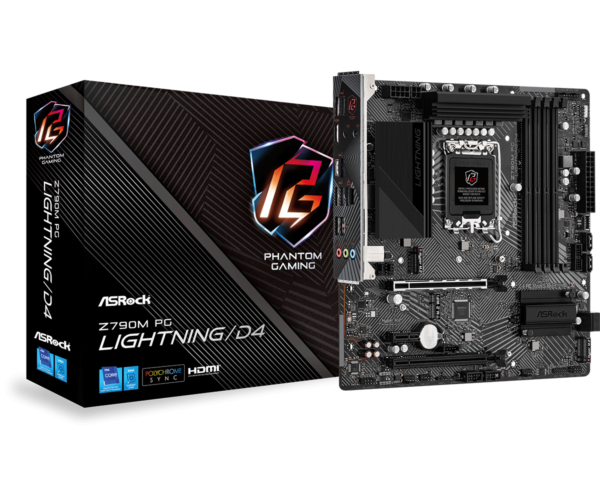 Emaplaat ASRock Z790M PG LIGHTNING/D4 - Image 5