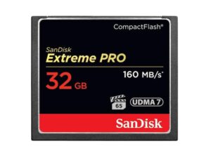 MEMORY COMPACT FLASH 32GB/SDCFXPS-032G-X46 SANDISK