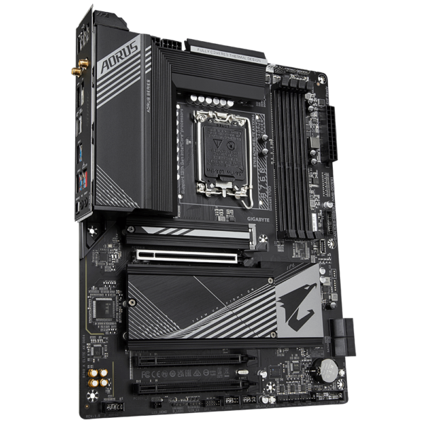 GIGABYTE Mainboard B760 AORUS Elite AX DDR4 - ATX - Socket Intel 1700 - Intel B760