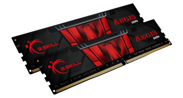 Memory G.SKILL Aegis 16GB(2x8GB) DDR4 PC4-21333 2666MHz CL19 F4-2666C19D-16GIS - Image 2