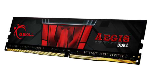 Memory G.SKILL Aegis 16GB(2x8GB) DDR4 PC4-21333 2666MHz CL19 F4-2666C19D-16GIS - Image 4