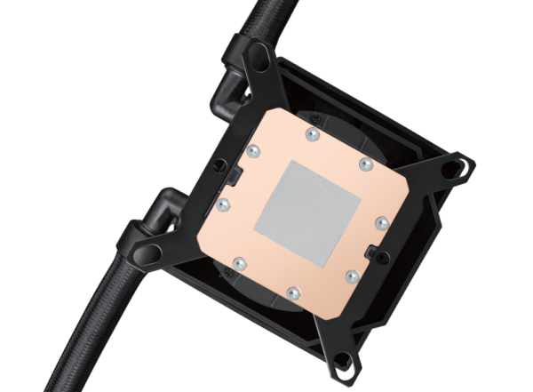 Cooler Asus "ROG RYUJIN III 240", skt universal, racire cu lichid, ventilator 120 mm x 2, 2000 rpm, iluminat ARGB, "ROG RYUJIN III 240" (timbru verde 2.00 lei) - Image 6