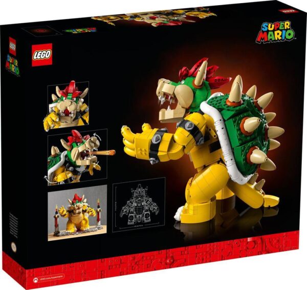 LEGO 71411 The Mighty Bowser Constructor