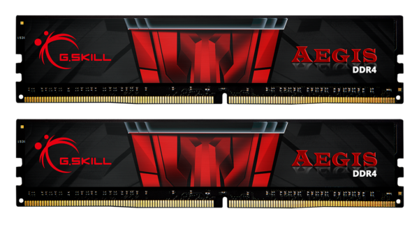 Memory G.SKILL Aegis 16GB(2x8GB) DDR4 PC4-21333 2666MHz CL19 F4-2666C19D-16GIS